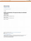 Research paper thumbnail of Kinetics and Kinematics of the Squat and Step-up in Well-Trained Rugby Players