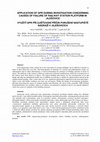 Research paper thumbnail of Application of Gpr During Investigation Concerning Causes of Failure of Railway Station Platform in Jilešovice / Využití Gpr Při Zjišťování Příčin Porušení Nástupiště Nádraží V Jilešovicích