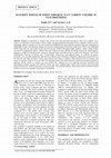 Research paper thumbnail of MATURITY INDICES OF SWEET SORGHUM ‘WANI’ VARIETY UTILIZED IN PAUK PROCESSING