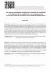 Research paper thumbnail of Las nuevas ontologías sociales de la Escuela de Frankfurt y los dilemas de su “aplicación” en Latinoamérica: El caso de la teoría de la relación con el mundo de Hartmut Rosa