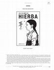 Research paper thumbnail of Reseña de Hierba, de Keum Suk Gendry-Kim.