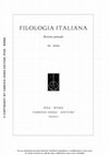 Research paper thumbnail of "Per la Mascheroniana di Vincenzo Monti: la storia editoriale dell'opera e il testo dei primi tre canti", in «Filologia italiana» 19 (2022), pp. 135-153