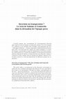 Research paper thumbnail of Inversion ou transgression? Le récit de Sodome et Gomorrhe dans la Jérusalem de l'époque perse