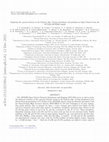 Research paper thumbnail of Exploring the S-process History in the Galactic Disk: Cerium Abundances and Gradients in Open Clusters from the OCCAM/APOGEE Sample