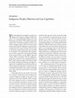 Research paper thumbnail of Introduction: Indigenous Peoples, Marxism and Late Capitalism