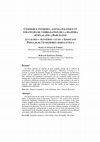 Research paper thumbnail of Commerce informel, agenda politique et Stratégies de visibilisation de la diaspora Sénégalaise à Barcelone