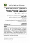 Research paper thumbnail of Plants in the National Symbolism of European Countries: A Link among Countries, Cultures, and Religions