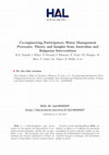 Research paper thumbnail of Co-engineering Participatory Water Management Processes: Theory and Insights from Australian and Bulgarian Interventions