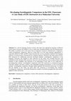 Research paper thumbnail of Developing Sociolinguistic Competence in the ESL Classroom: A Case Study of ESL Instructors in a Malaysian University