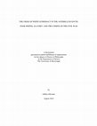 Research paper thumbnail of The Crisis of White Supremacy in the Antebellum South: Poor Whites, Slavery, and the Coming of the Civil War