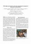 Research paper thumbnail of PIXE-alpha non-destructive andin situcompositional investigation of black gloss on ancient pottery