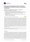 Research paper thumbnail of Concomitant Chemoradiation Therapy with Gold Nanoparticles and Platinum Drugs Co-Encapsulated in Liposomes