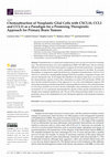 Research paper thumbnail of Chemoattraction of Neoplastic Glial Cells with CXCL10, CCL2 and CCL11 as a Paradigm for a Promising Therapeutic Approach for Primary Brain Tumors