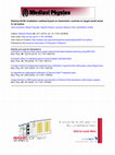 Research paper thumbnail of Gamma Knife irradiation method based on dosimetric controls to target small areas in rat brains