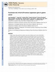 Research paper thumbnail of Functional role of the KLF6 tumour suppressor gene in gastric cancer