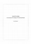 Research paper thumbnail of Assisted overtaking: an assessment of overtaking on two-lane rural roads