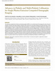 Research paper thumbnail of Advances in Pinhole and Multi-Pinhole Collimators For Single Photon Emission Computed Tomography Imaging