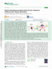 Research paper thumbnail of Optical Nanobiosensor-Based Point-of-Care Testing for Cardiovascular Disease Biomarkers