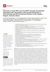 Research paper thumbnail of Diversity of Anal HPV and Non-HPV Sexually Transmitted Infections and Concordance with Genital Infections in HIV-Infected and HIV-Uninfected Women in the Tapajós Region, Amazon, Brazil