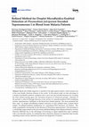 Research paper thumbnail of Refined Method for Droplet Microfluidics-Enabled Detection of Plasmodium falciparum Encoded Topoisomerase I in Blood from Malaria Patients