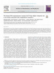 Research paper thumbnail of The human DNA topoisomerase I mutant Gly717Asp: Higher religation rate is not always associated with camptothecin resistance