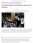 Research paper thumbnail of A 50 Años del Golpe El «politicidio de masas» de la dictadura - CIPER Chile