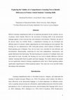 Research paper thumbnail of Exploring the Validity of a Comprehensive Listening Test to Identify Differences in Primary School Students’ Listening Skills