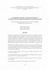 Research paper thumbnail of El Poder De Los Mapas, Los Mapas De Poder: La Construcción Del Saber Geográfico De Patagonia-Aysén