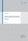 Research paper thumbnail of of LaborAssessing the Long-term Effects of Conditional Cash Transfers on Human Capital: Evidence from Colombia