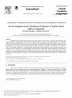 Research paper thumbnail of An Investigation on the Mechanical Properties of Hybrid Metal Matrix Composites