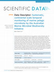 Research paper thumbnail of Systematic, continental scale temporal monitoring of marine pelagic microbiota by the Australian Marine Microbial Biodiversity Initiative