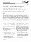 Research paper thumbnail of Live cell analysis at sea reveals divergent thermal performance between photosynthetic ocean microbial eukaryote populations