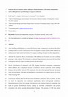 Research paper thumbnail of Seagrass derived organic matter influences biogeochemistry, microbial communities, and seedling biomass partitioning in seagrass sediments