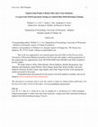 Research paper thumbnail of Empowering People to Reduce Bias and Create Inclusion: A Large-Scale Field Experiment Testing an Updated Bias Habit-Breaking Training