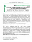 Research paper thumbnail of Propagación vegetativa del mangle (Laguncularia racemosa (L.) C.F. Gaertn.) bajo condiciones de vivero