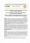 Research paper thumbnail of Crônica de uma Separação: as políticas públicas para o audiovisual e o estímulo à produção independente Crónica de una separación: políticas públicas para fomentar la producción audiovisual independiente Chronicle of a separation: brazilian public policies for the audiovisual sector and the suppo...