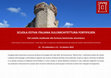 Research paper thumbnail of SCUOLA ESTIVA ITALIANA SULL’ARCHITETTURA FORTIFICATA Dal castello medievale alla fortezza bastionata seicentesca. Castel Gavone e Forte San Giovanni - Finale Ligure (SV). Un approccio multidimensionale allo studio dei castelli e dell’architettura fortificata 21 - 23 settembre e 12 - 14 ottobre 2023