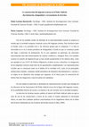 Research paper thumbnail of La construcción del migrante externo en el Poder Judicial: discriminación, desigualdad y cercenamiento de derechos