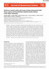 Research paper thumbnail of Herbivore enamel carbon and oxygen isotopes demonstrate both Homo sapiens and Neanderthals exploited similar habitats in the Zagros Mountains