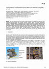 Research paper thumbnail of P1.5 - Cross-Sectional Area Estimation of hot rolled round steel bars using eddy currents