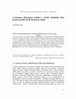 Research paper thumbnail of L'emergere dell'agency politica e sociale femminile nella protesta noMUOS di Niscemi in Sicilia - Women's social and political agency within the noMUOS protests in Niscemi, Sicily