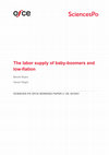 Research paper thumbnail of The labor supply of baby boomers and low flation