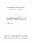 Research paper thumbnail of Incomplete markets and derivative assets