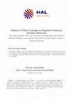 Research paper thumbnail of Influence of Silica Coatings on Magnetite-Catalyzed Selenium Reduction