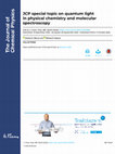 Research paper thumbnail of JCP special topic on quantum light in physical chemistry and molecular spectroscopy