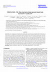 Research paper thumbnail of MAXI J1659−152: the shortest orbital period black-hole transient in outburst