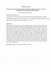 Research paper thumbnail of Ethnic nationalism and Extremism paper