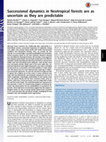 Research paper thumbnail of Successional dynamics in Neotropical forests are as uncertain as they are predictable