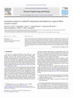 Research paper thumbnail of Sensitivity analysis to a RELAP5 nodalization developed for a typical TRIGA research reactor