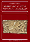 Research paper thumbnail of Statuto del corpo e annuncio di salvezza Dalla Grecia di età classica alla Palestina nel momento di Gesù